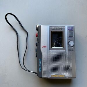 Sony TCM-200 Handheld Cassette Recorder